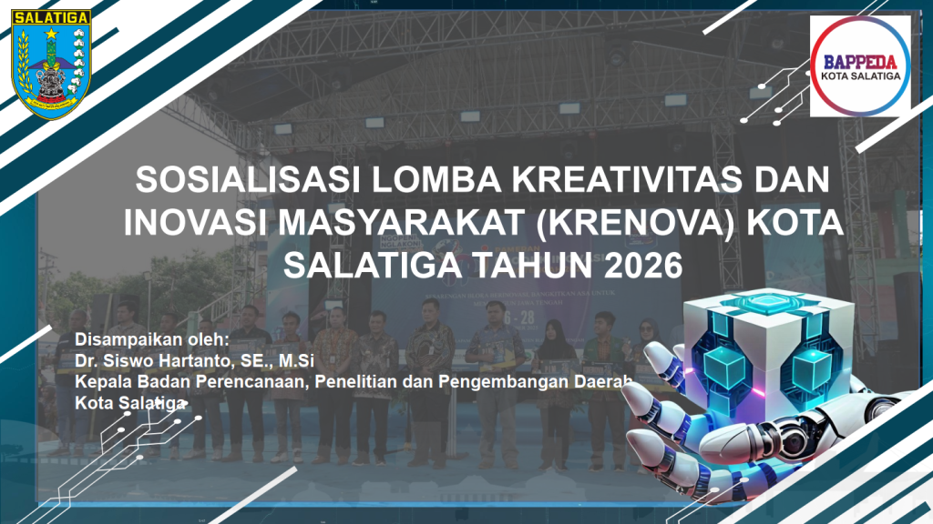 Materi Sosialisasi Krenova 2026